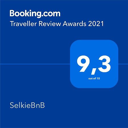 مبيت وإفطار ولفس بي Selkiebnb المظهر الخارجي الصورة